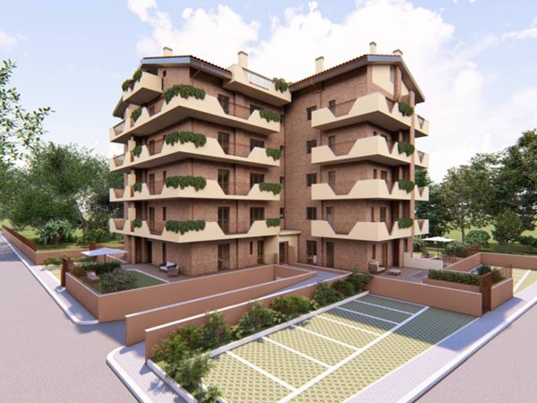 appartamento in vendita ad Aprilia