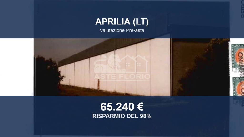 locale commerciale in vendita ad Aprilia in zona Casalazzara