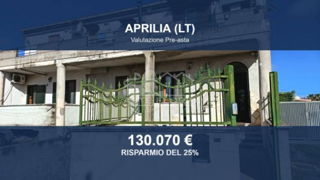 appartamento in vendita ad Aprilia in zona Fossignano