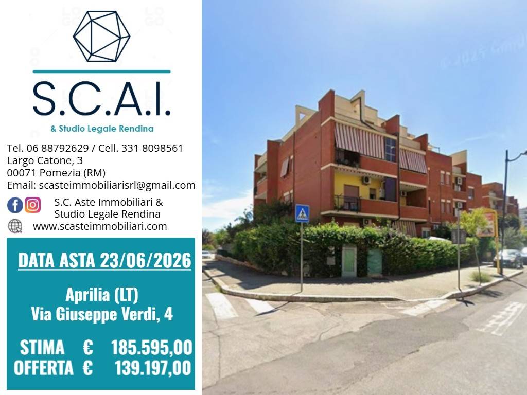 appartamento in vendita ad Aprilia