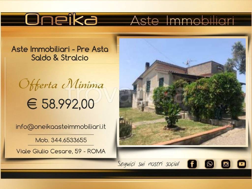 casa indipendente in vendita ad Aprilia in zona Cogna