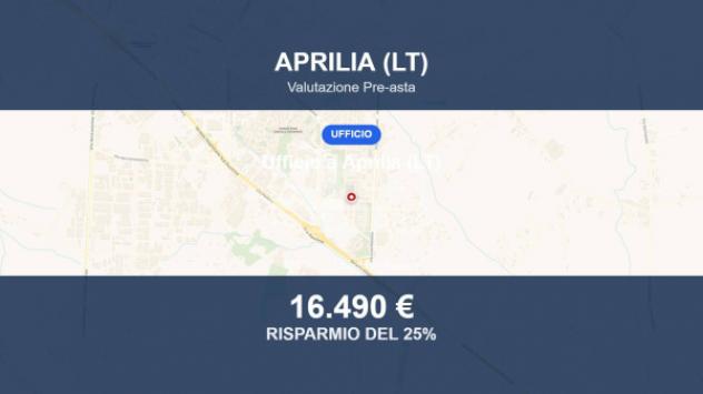 ufficio in vendita ad Aprilia