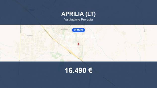 ufficio in vendita ad Aprilia