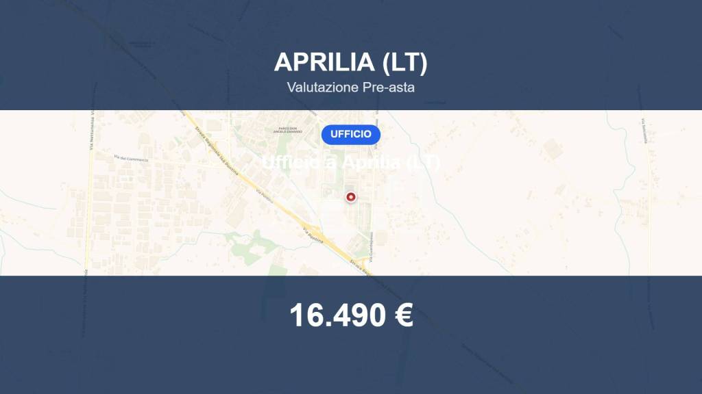 ufficio in vendita ad Aprilia in zona Torre del Padiglione