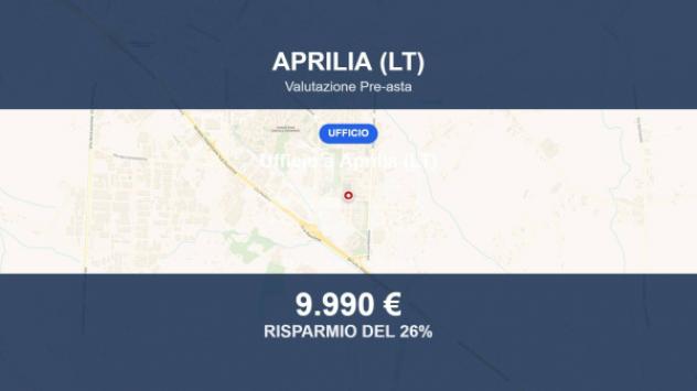 ufficio in vendita ad Aprilia