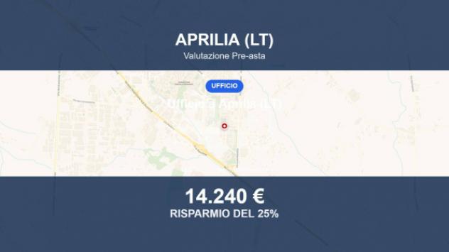 ufficio in vendita ad Aprilia