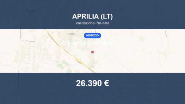 negozio in vendita ad Aprilia