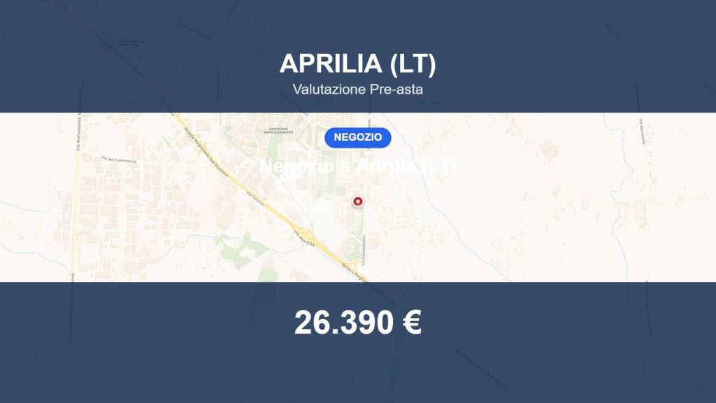 negozio in vendita ad Aprilia