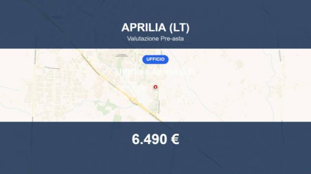 ufficio in vendita ad Aprilia