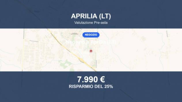 negozio in vendita ad Aprilia