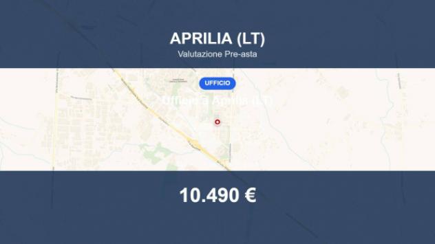 ufficio in vendita ad Aprilia