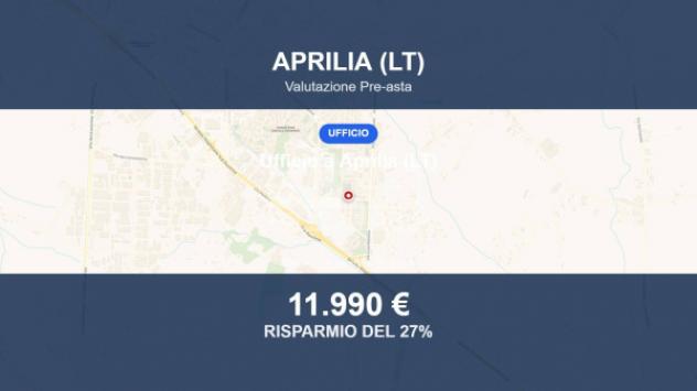 ufficio in vendita ad Aprilia