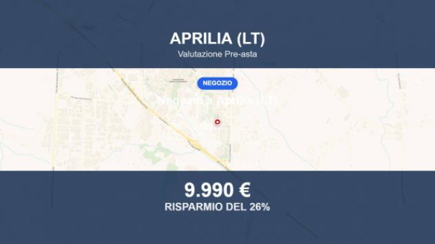 negozio in vendita ad Aprilia