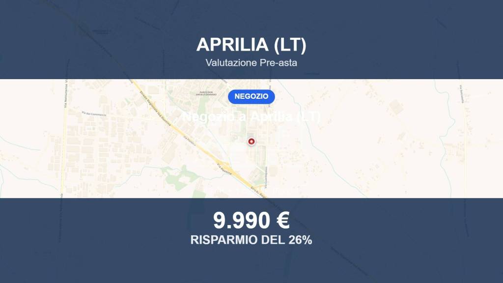 negozio in vendita ad Aprilia