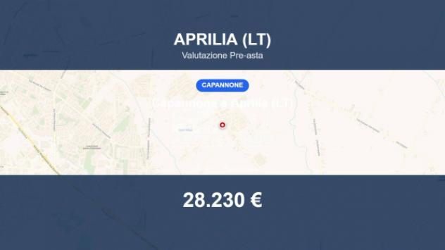 locale commerciale in vendita ad Aprilia in zona Torre del Padiglione