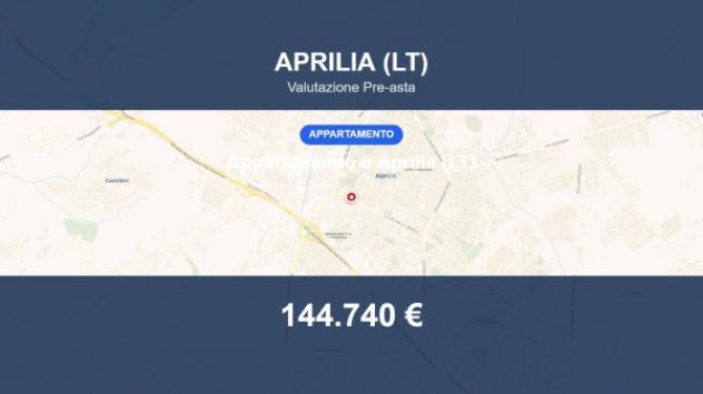 appartamento in vendita ad Aprilia