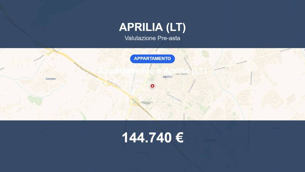 appartamento in vendita ad Aprilia