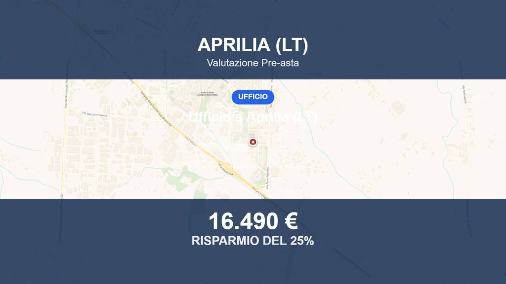 ufficio in vendita ad Aprilia