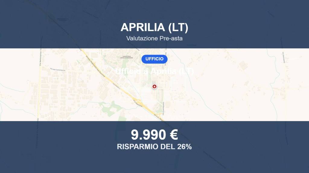 ufficio in vendita ad Aprilia