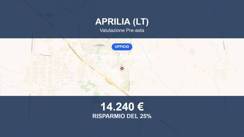 ufficio in vendita ad Aprilia