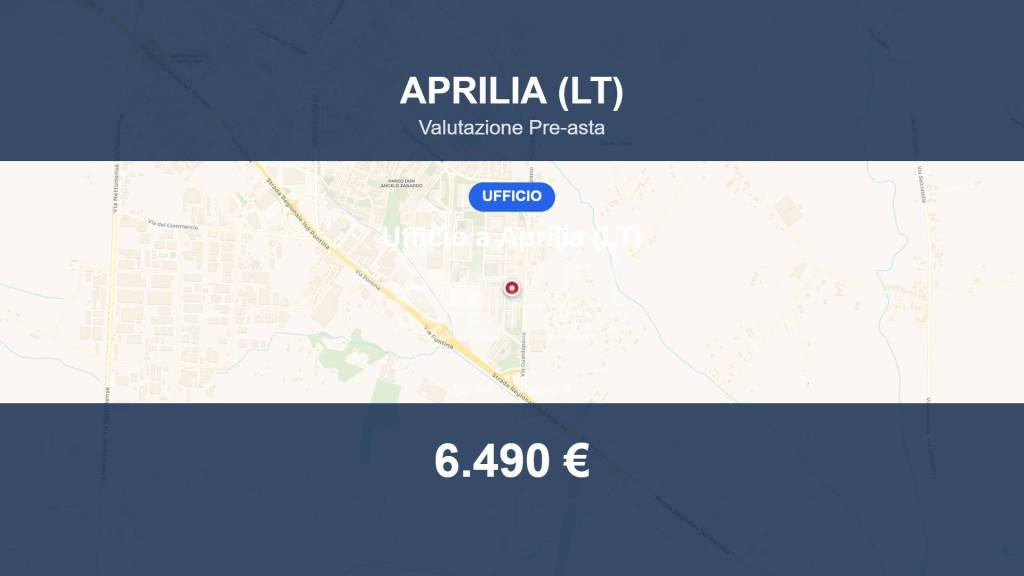ufficio in vendita ad Aprilia