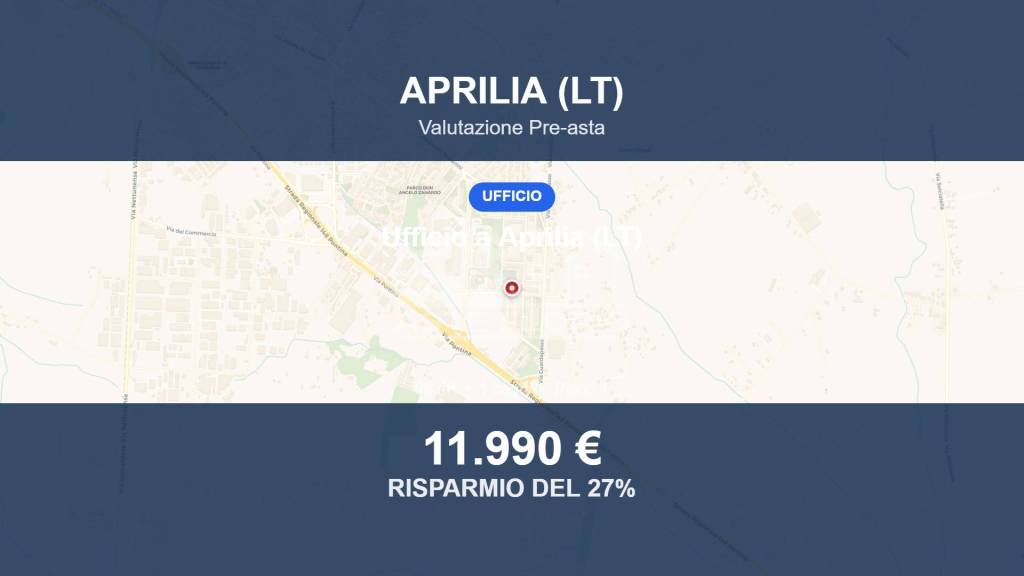 ufficio in vendita ad Aprilia