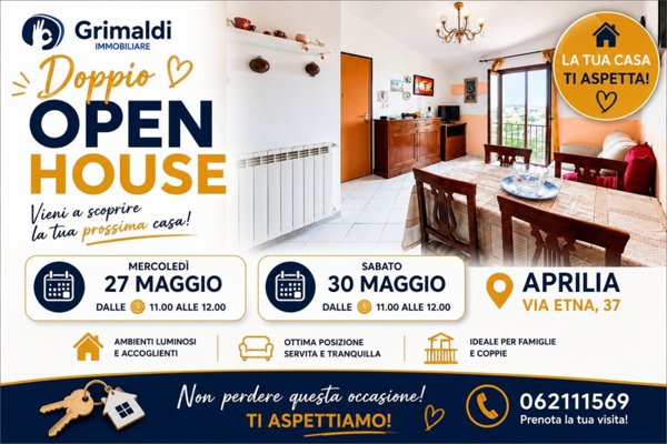 appartamento in vendita ad Aprilia