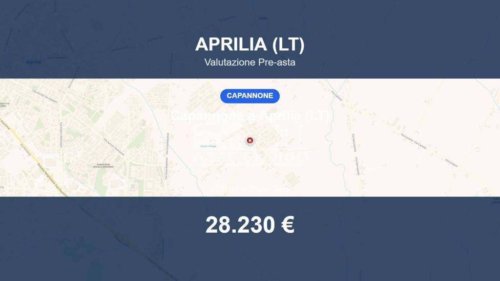 locale commerciale in vendita ad Aprilia in zona Torre del Padiglione