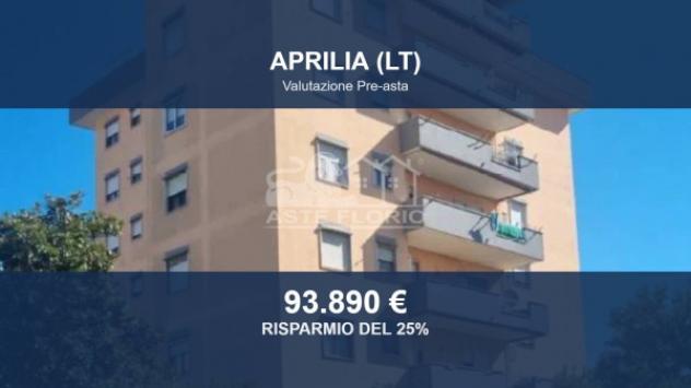 appartamento in vendita ad Aprilia
