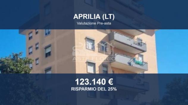 appartamento in vendita ad Aprilia