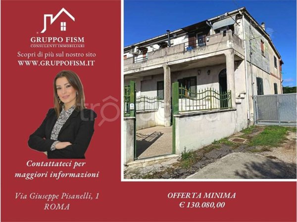 appartamento in vendita ad Aprilia in zona Fossignano
