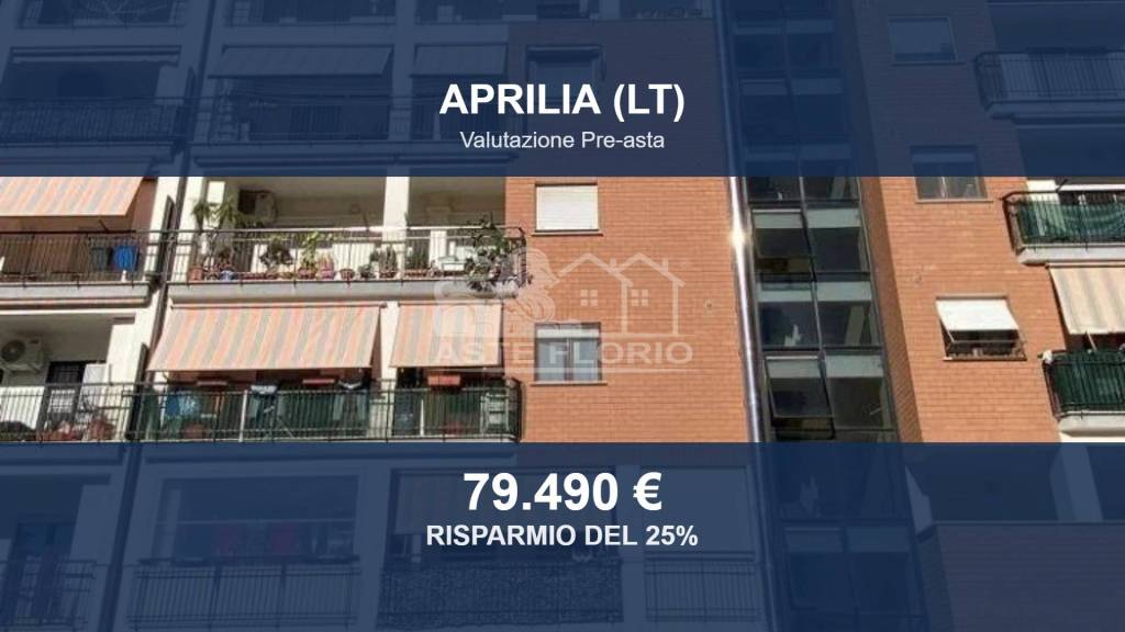 appartamento in vendita ad Aprilia