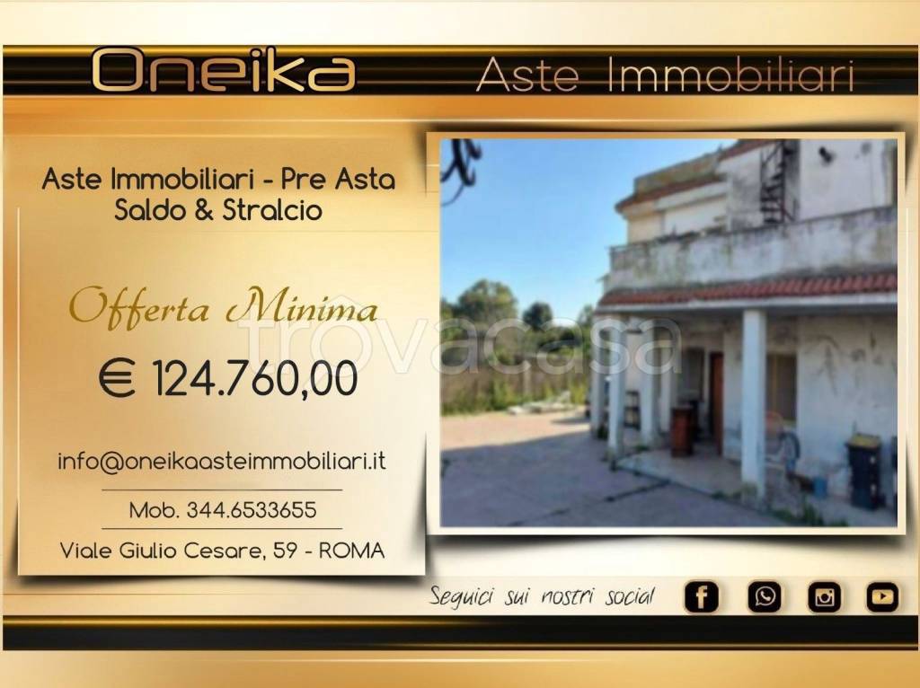 casa indipendente in vendita ad Aprilia in zona Fossignano