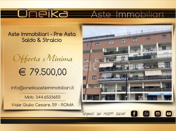 appartamento in vendita ad Aprilia