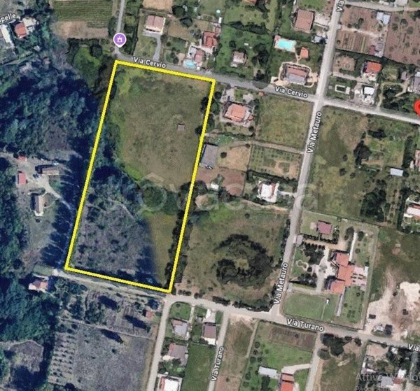 terreno agricolo in vendita ad Aprilia in zona Fossignano