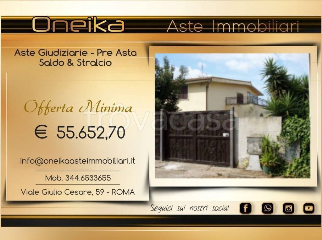 casa indipendente in vendita ad Aprilia in zona Fossignano