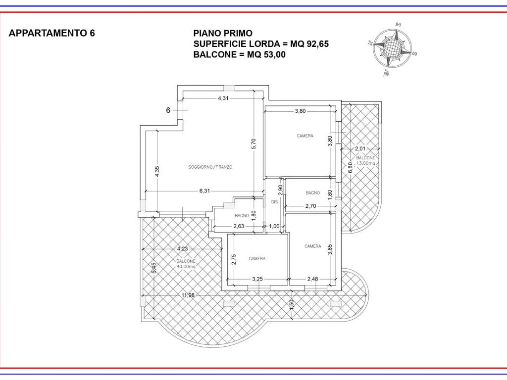 appartamento in vendita ad Aprilia
