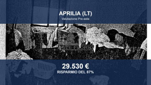 appartamento in vendita ad Aprilia