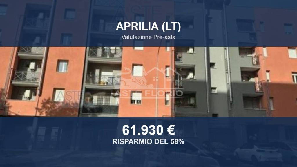 appartamento in vendita ad Aprilia