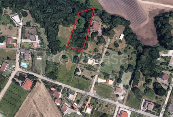 terreno agricolo in vendita ad Aprilia in zona Cogna