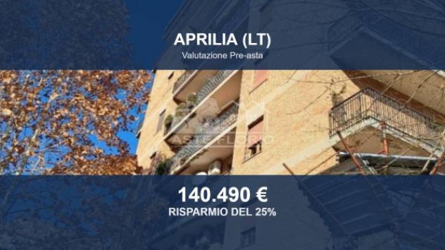 appartamento in vendita ad Aprilia
