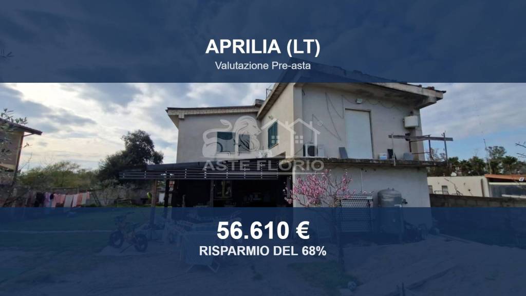 casa indipendente in vendita ad Aprilia in zona Genio Civile