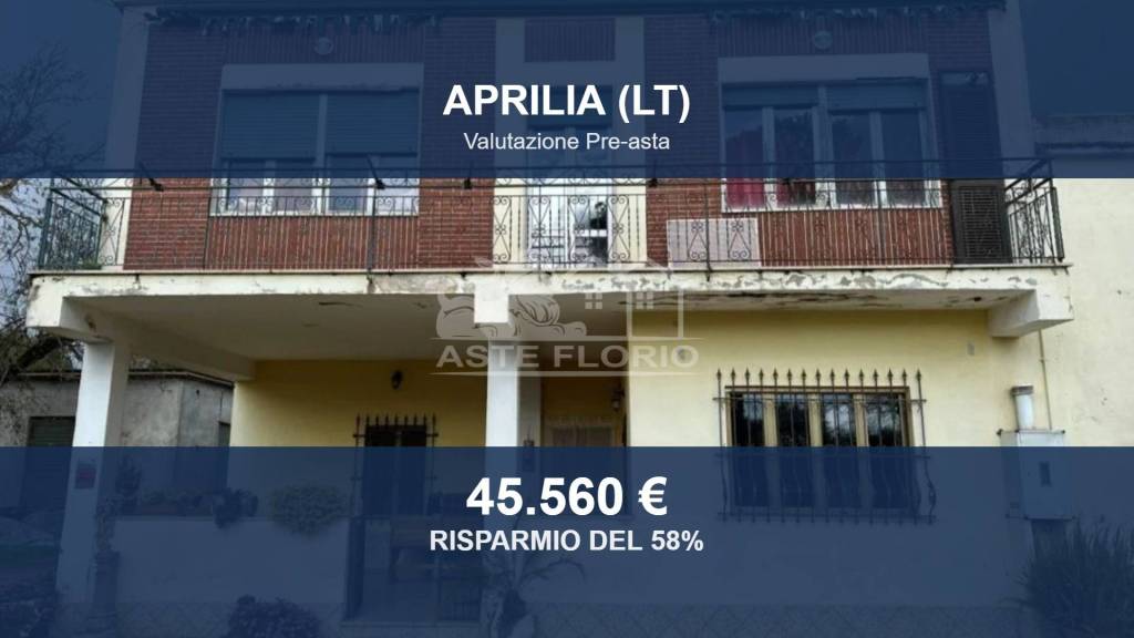 appartamento in vendita ad Aprilia