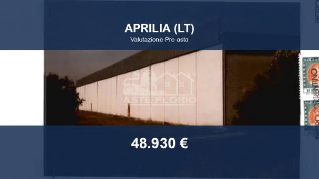locale commerciale in vendita ad Aprilia