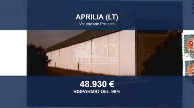 locale commerciale in vendita ad Aprilia