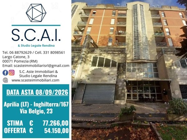 appartamento in vendita ad Aprilia