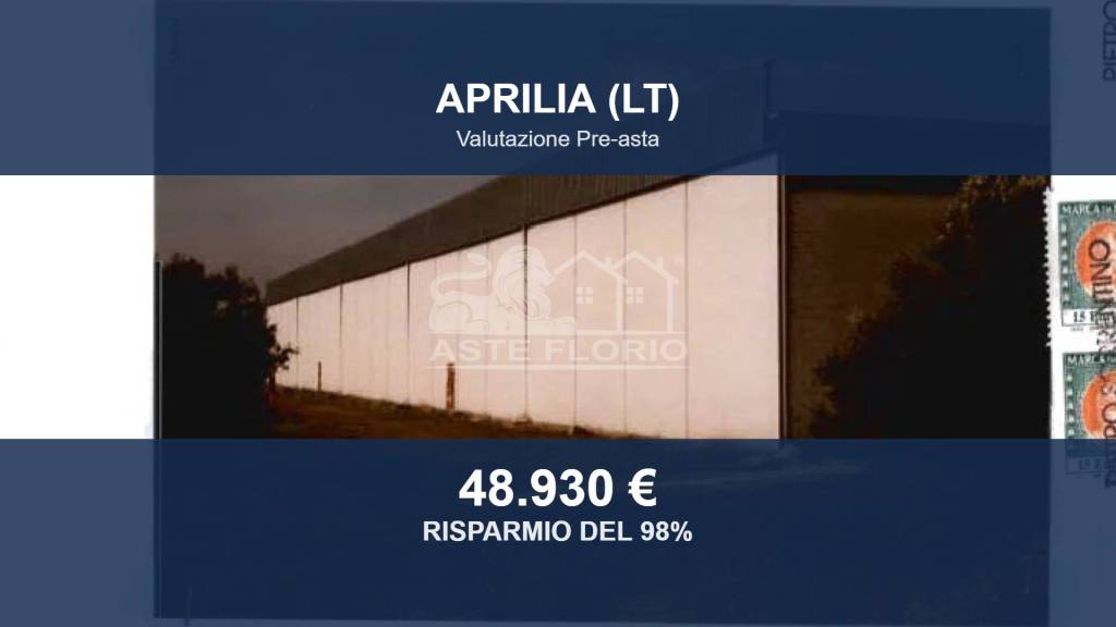 locale commerciale in vendita ad Aprilia in zona Casalazzara