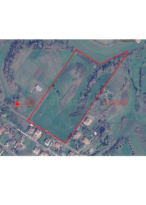 terreno in vendita ad Aprilia
