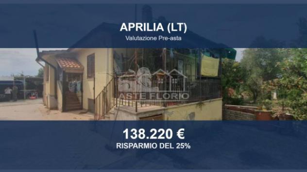 casa indipendente in vendita ad Aprilia in zona Fossignano