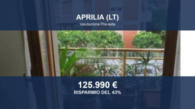 appartamento in vendita ad Aprilia